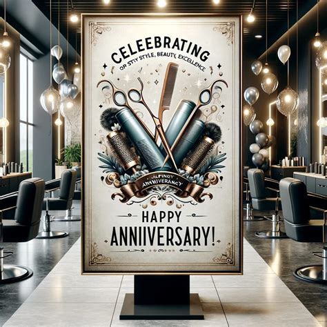 Salon Anniversary Quotes: Celebrating Milestones in Style.